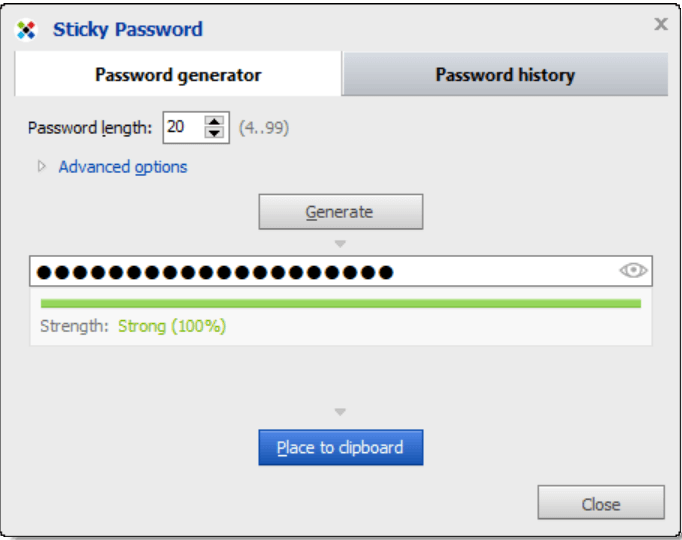 download 24 strong password generator